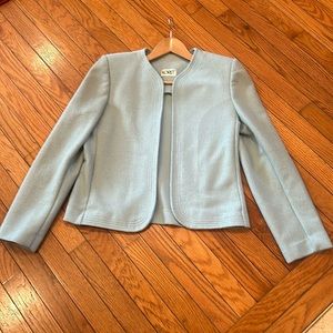 Vintage light blue KORET 2 Piece summer Suit S/M